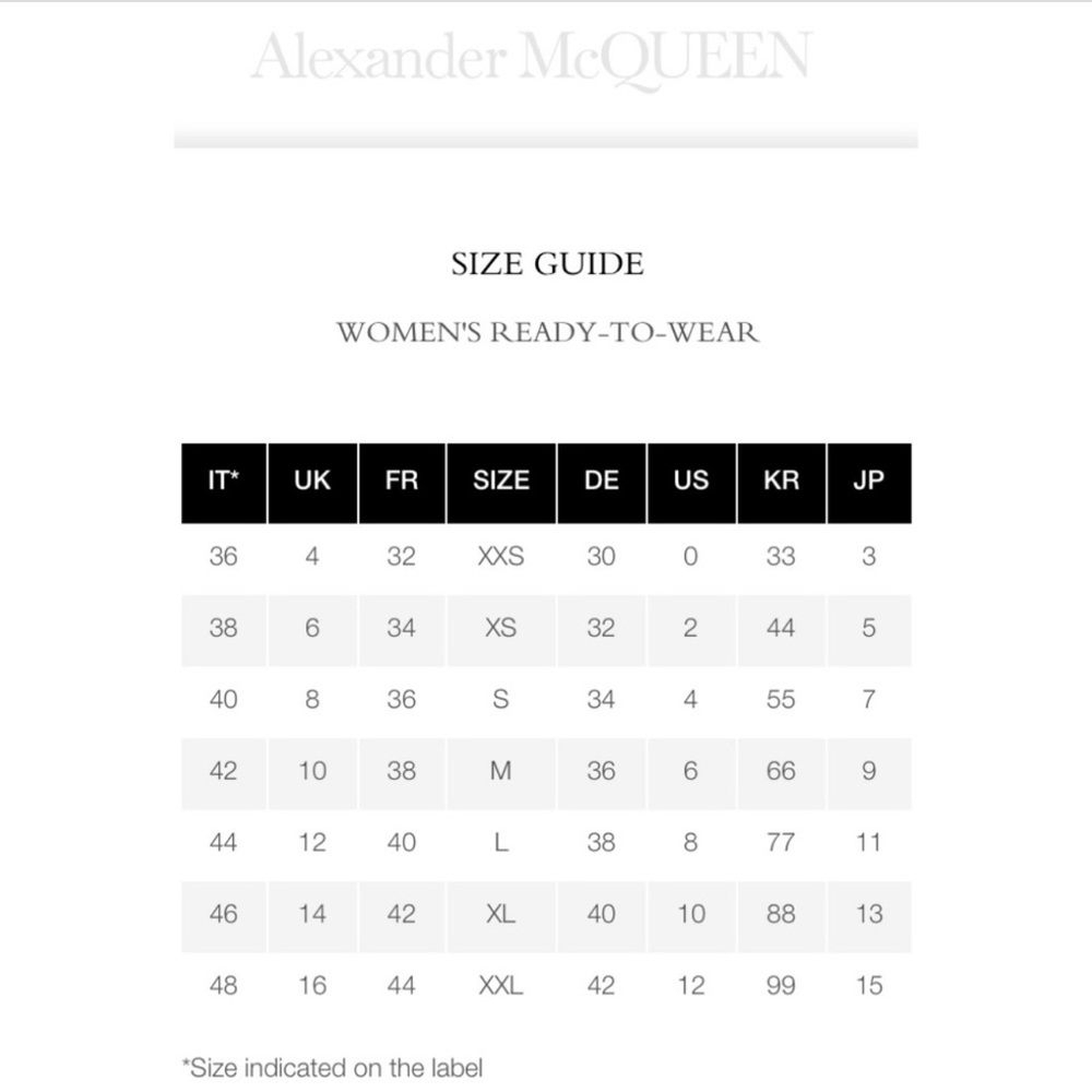 Alexander McQueen Asymmetric Ruffle Hem Drape Dress NWT 44/8 - Picture 7 of 11